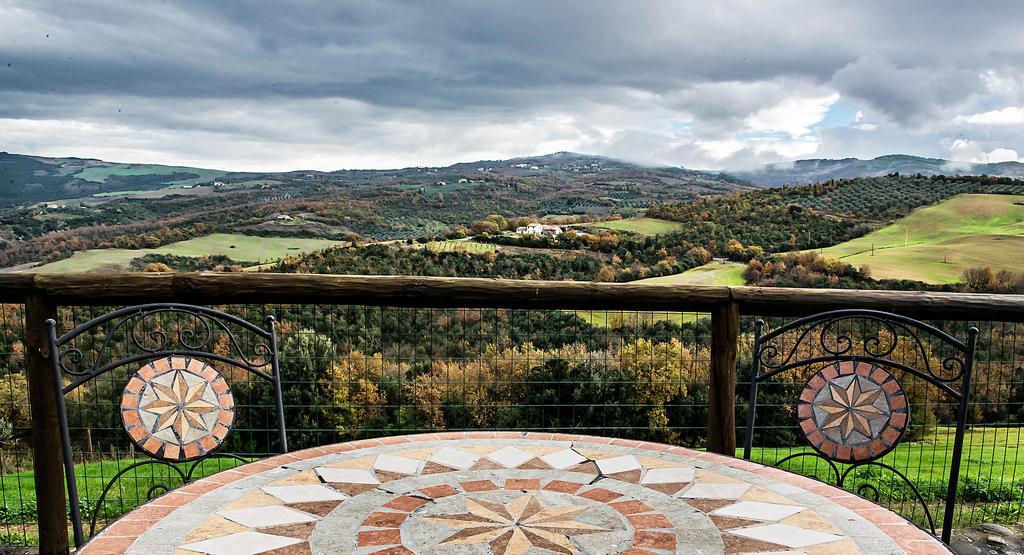 Agriturismo Grossola Castiglione dʼOrcia Exterior foto