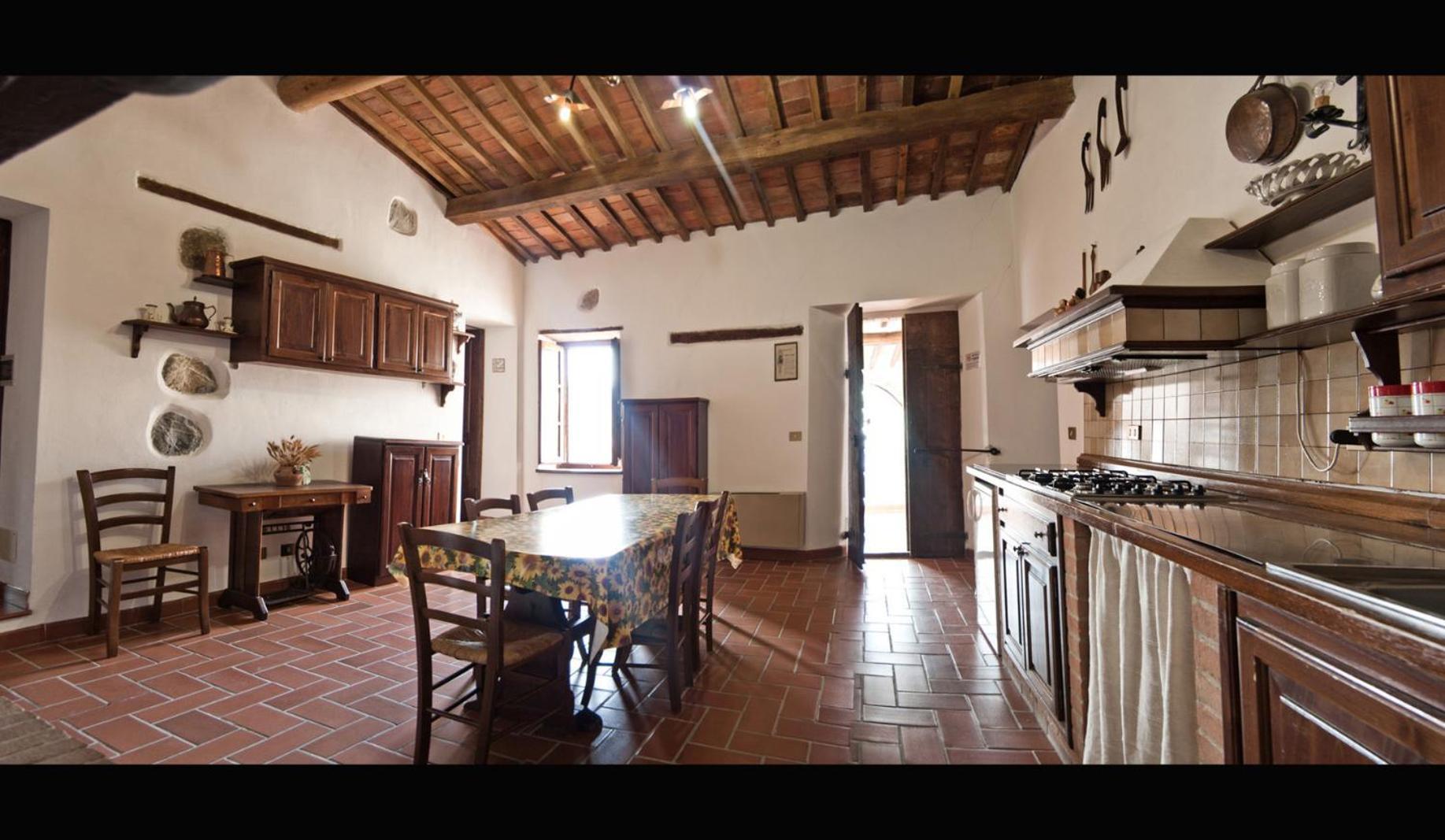 Agriturismo Grossola Castiglione dʼOrcia Exterior foto
