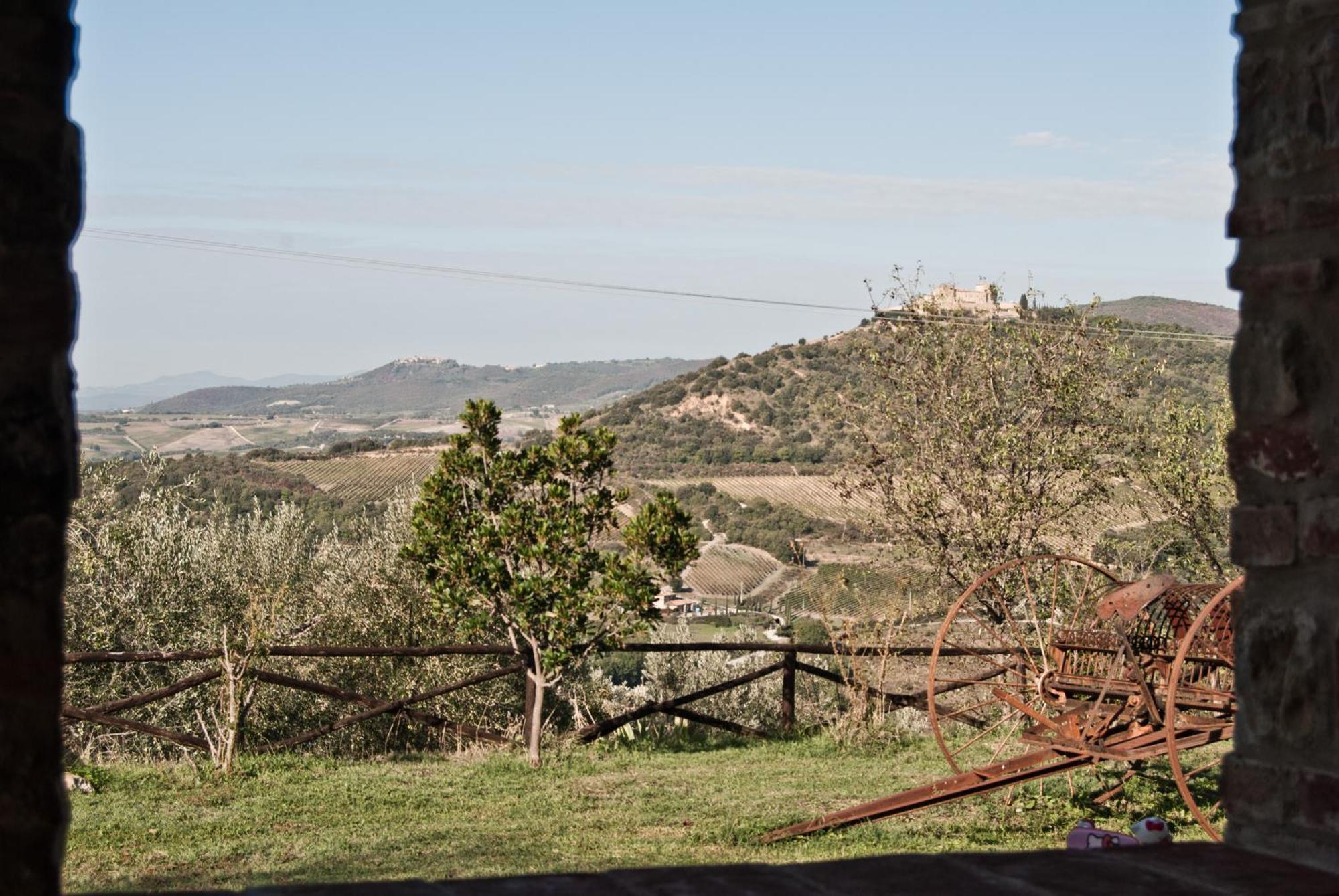 Agriturismo Grossola Castiglione dʼOrcia Exterior foto
