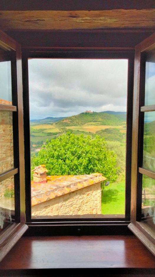 Agriturismo Grossola Castiglione dʼOrcia Exterior foto