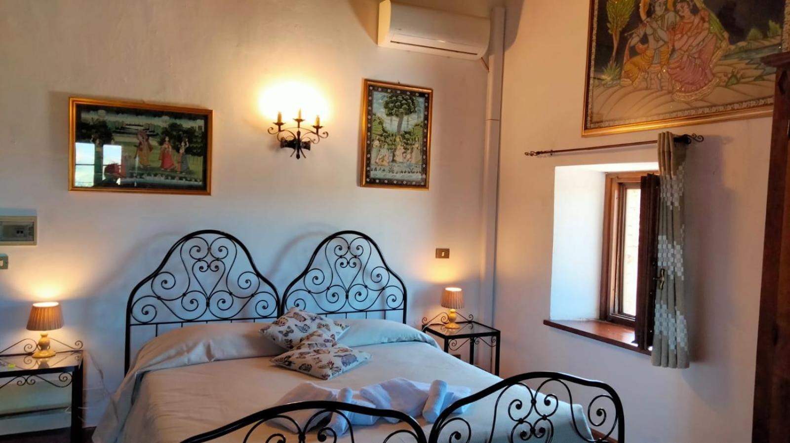 Agriturismo Grossola Castiglione dʼOrcia Exterior foto
