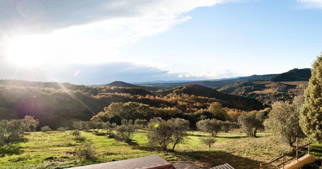 Agriturismo Grossola Castiglione dʼOrcia Exterior foto
