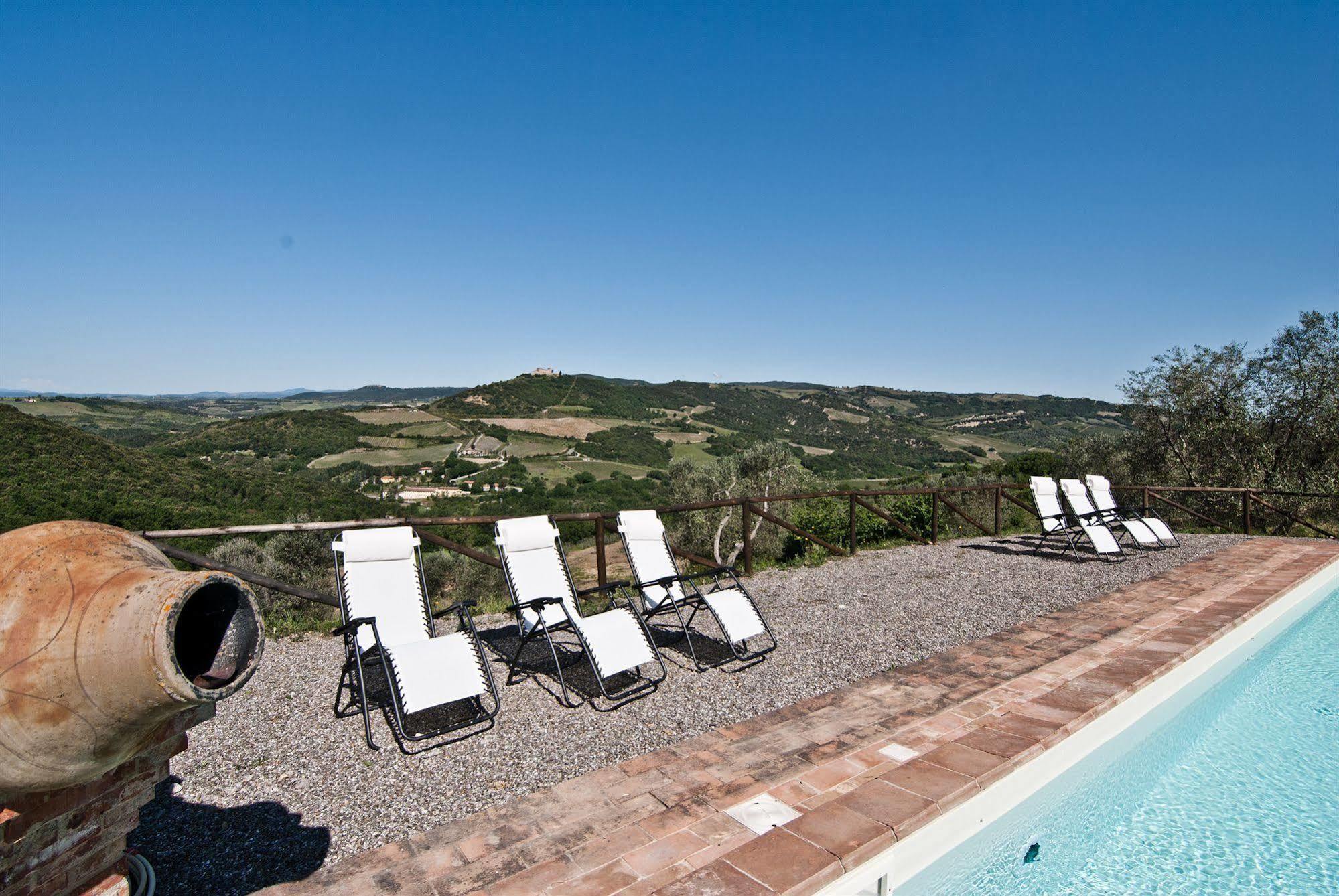 Agriturismo Grossola Castiglione dʼOrcia Exterior foto