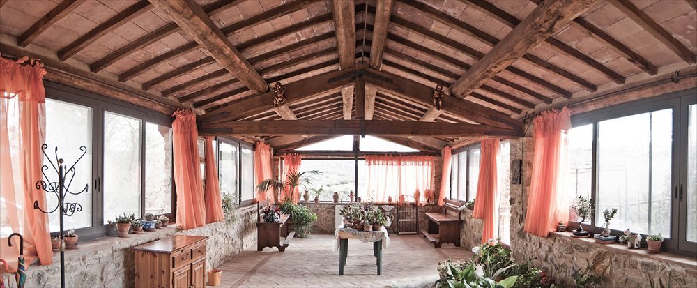 Agriturismo Grossola Castiglione dʼOrcia Exterior foto